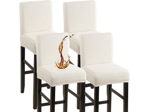 SnelShoppen - Waterproof Bar Stool Covers Set van 4