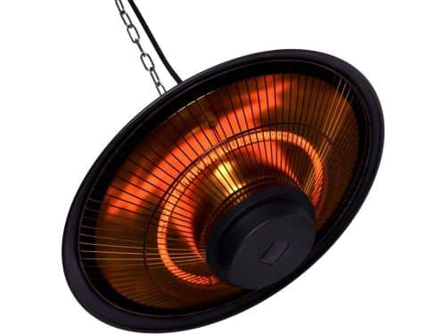 SNJY® Terrasverwarmer Elektrisch - Heater Buiten - Ventilatorkachel - 1500W