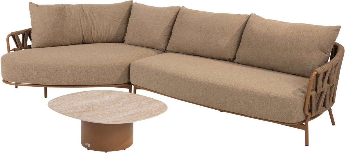 sofie biarritz chaise longue loungeset 3 delig keramiek amber 4