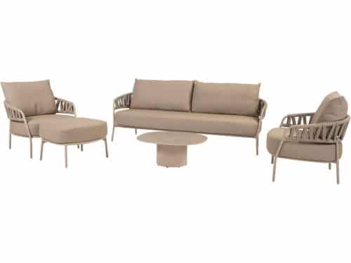Sofie Calma stoel bank loungeset 5 delig keramiek latte Taste