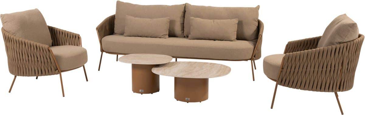 sofie molina stoel bank loungeset 5 delig keramiek amber 4