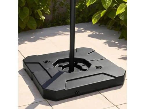 Solidchoice - Dailygoods 274 LBS Cantilever parasolvoet met handgrepen