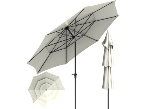 Soontrans - Stokparasol 300cm Tuin UV50+ - Balkonparasol Waterdicht