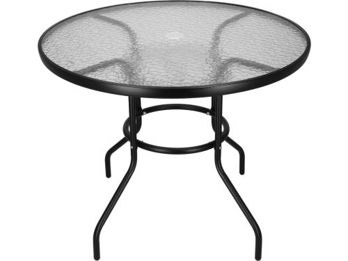 Springos Tuintafel | Buitentafel | Bijzettafel Buiten | Metaal