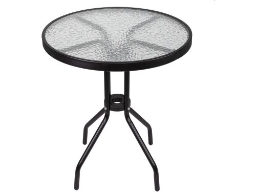 Springos Tuintafel | Buitentafel | Bijzettafel Buiten | Metaal