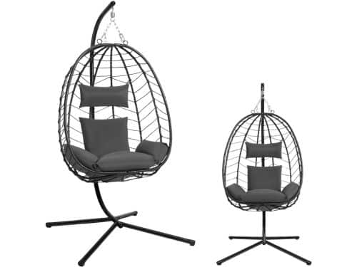 SP® Hangstoel - Tot 150kg - Egg Hangstoel - Met