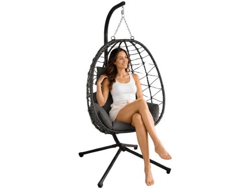 SP® Hangstoel - Tot 150kg - Egg Hangstoel - Met