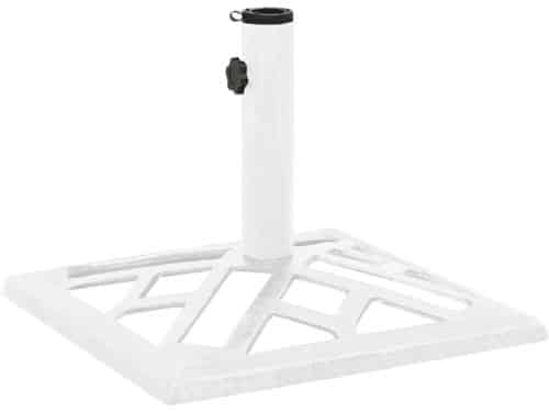 Stabiele Parasolvoet van Gietijzer - 44x44x31 cm - Universele Houder