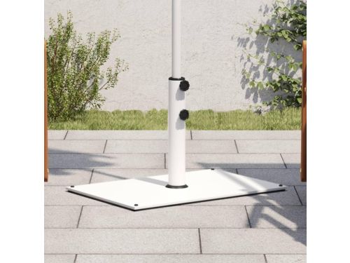 Stalen parasolvoet - Parasolhouder buiten - Parasol stabiliseren - Met