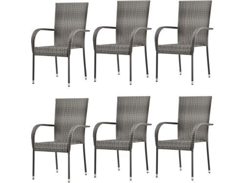 Stapelbare Buitenstoelen - Terrasstoelen Tuinstoelen - Buiten Zitten - Slijtvast