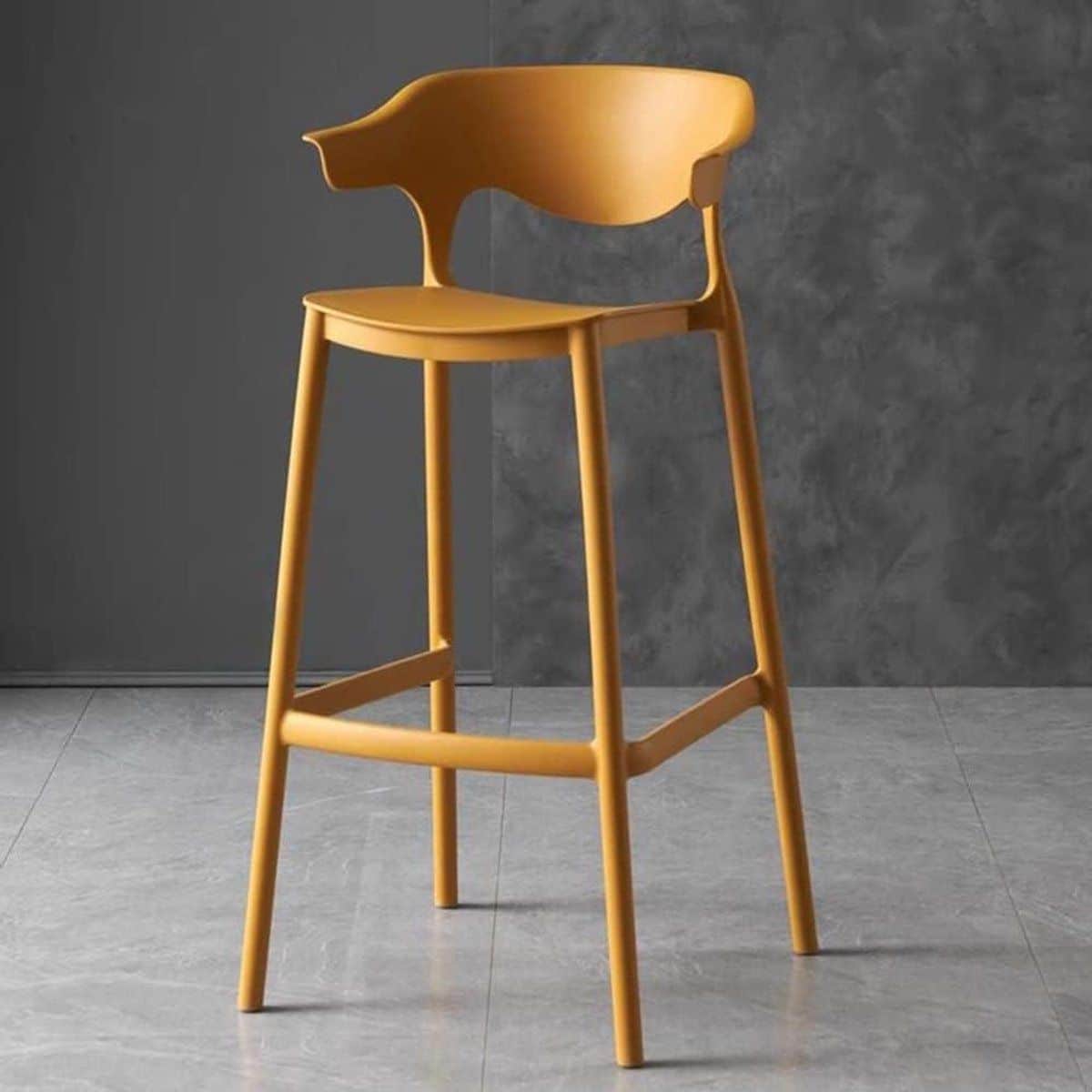 stapelbare stoelen keukenstoelen met rugleuning comfortabel zitten
