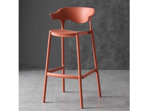 Stapelbare Stoelen - Keukenstoelen Rugleuning - Bar en Keuken