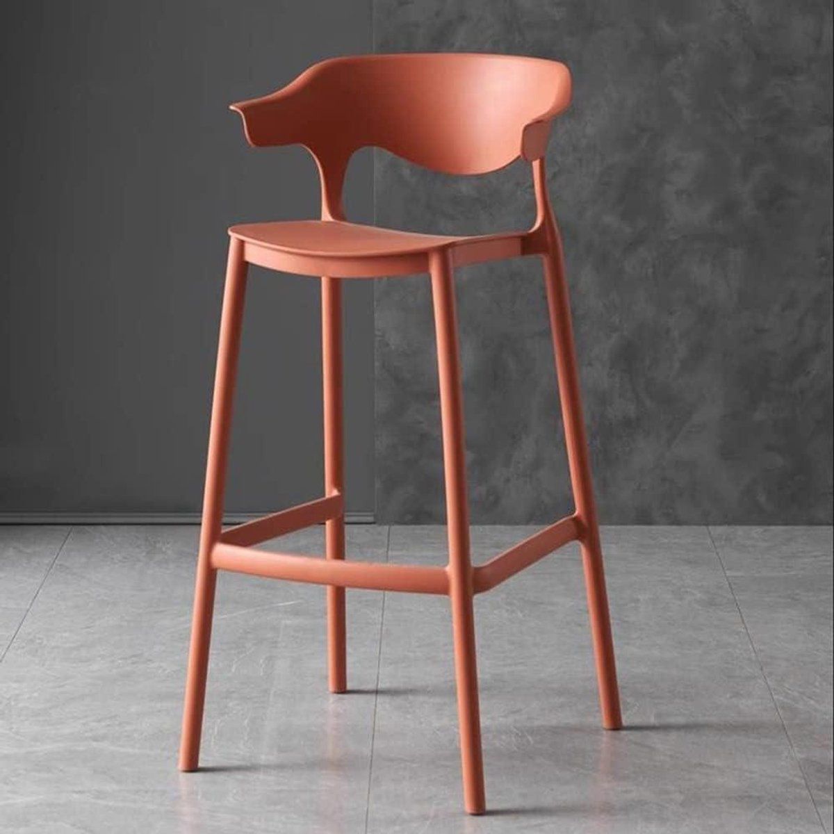 stapelbare stoelen keukenstoelen rugleuning bar en keuken