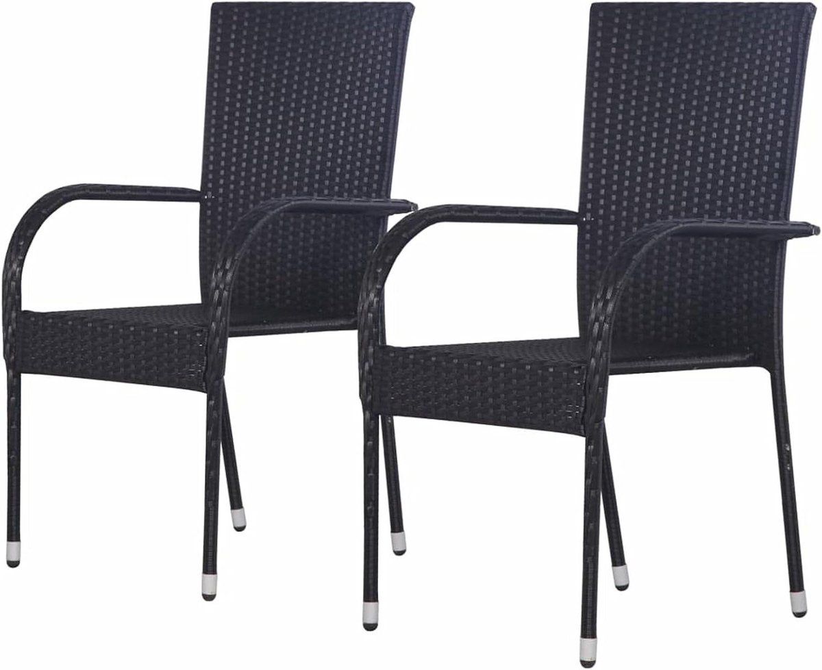stapelbare stoelen tuinstoelen rotan buiten zitten waterdicht