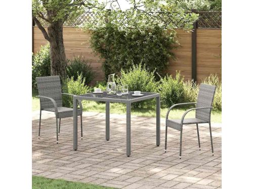 Stapelbare Tuinstoelen - Balkonstoelen Eetstoelen - Terras Zitten - Onderhoudsvriendelijk