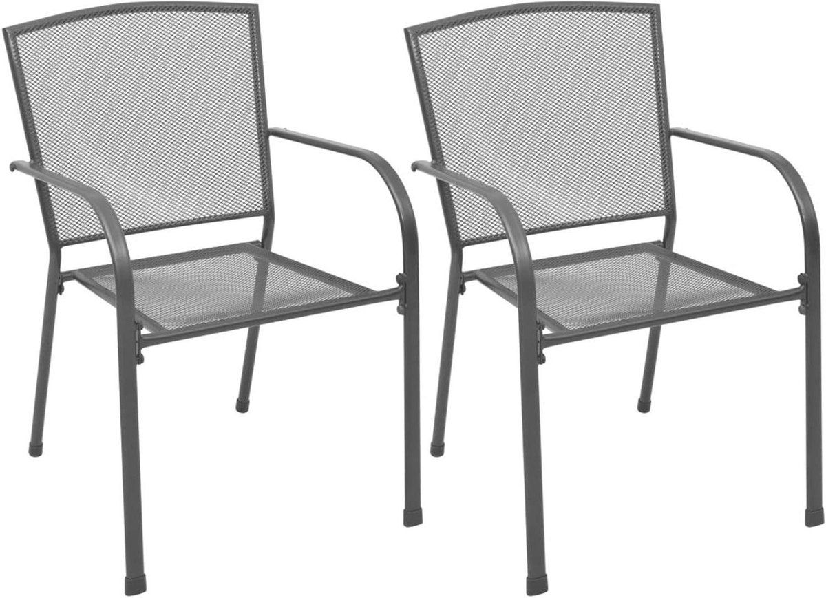 stapelbare tuinstoelen balkonstoelen terrasstoelen buiten zitten roest