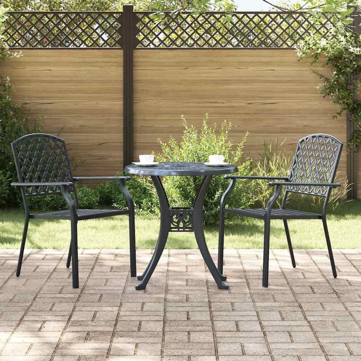 stapelbare tuinstoelen buitenstoelen terras ontspannen in de tuin