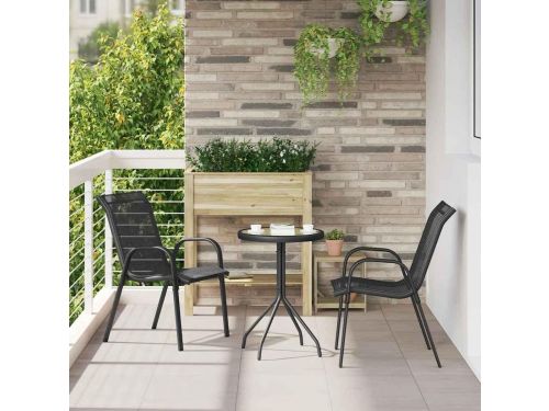 Stapelbare Tuinstoelen - Klapstoelen Buiten - Buiten Dineren - Waterafstotend