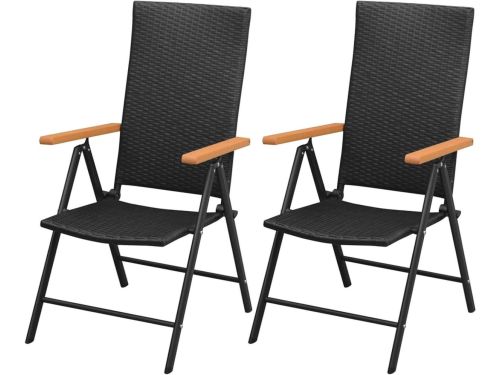Stapelbare tuinstoelen - Klapstoelen terras - Genieten van buiten