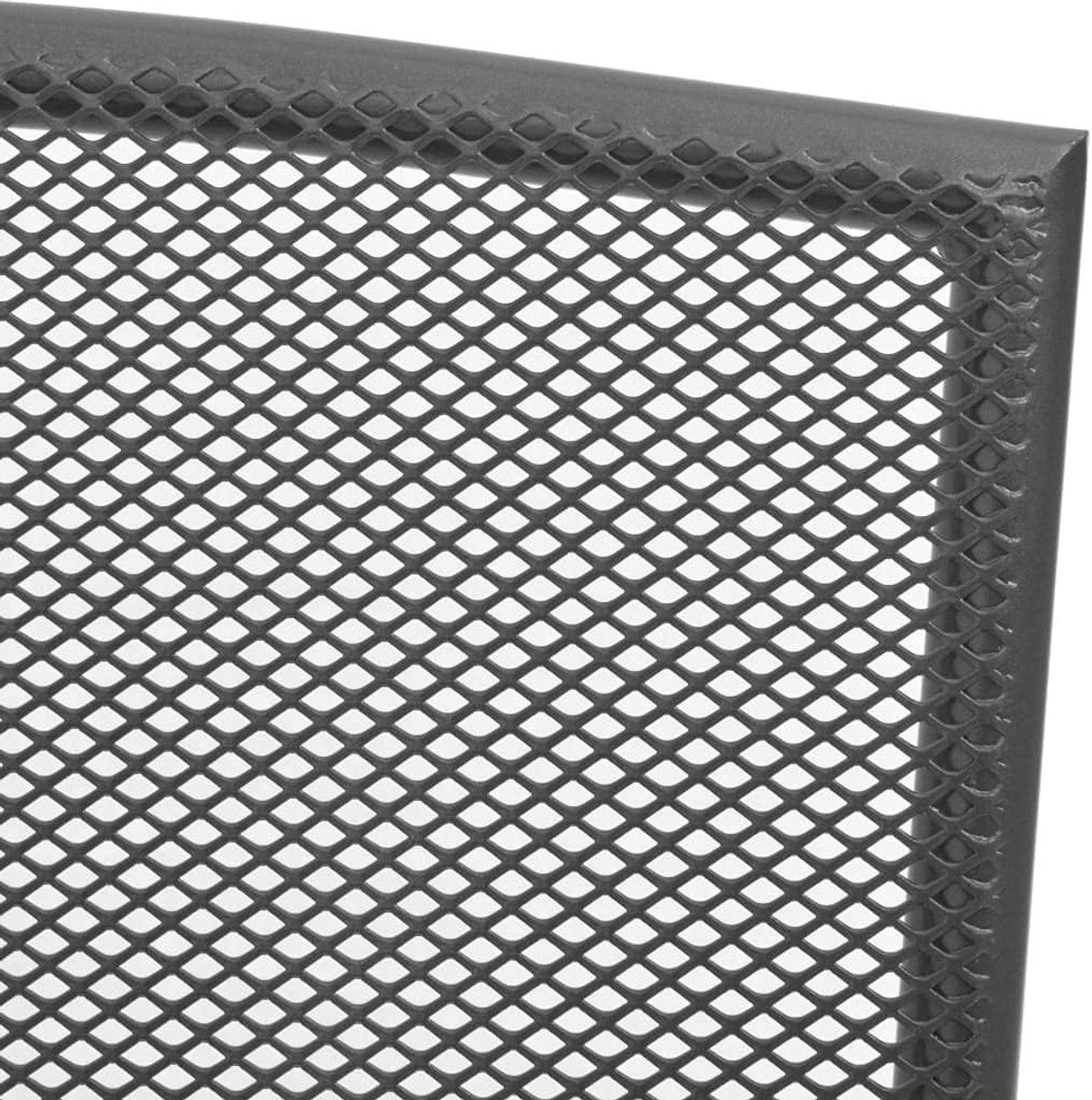 stapelbare tuinstoelen mesh stoelen buiten zitten stalen
