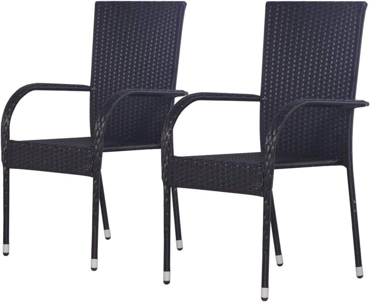 stapelbare tuinstoelen rotan stoelen terrasstoelen buiten zitten