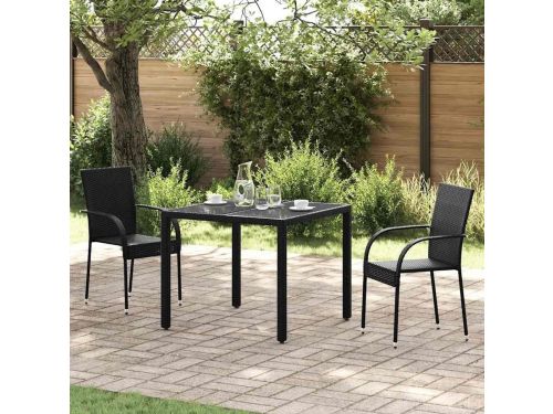 Stapelbare tuinstoelen - Stapelstoelen terras - Buiten Zitten - Waterafstotend