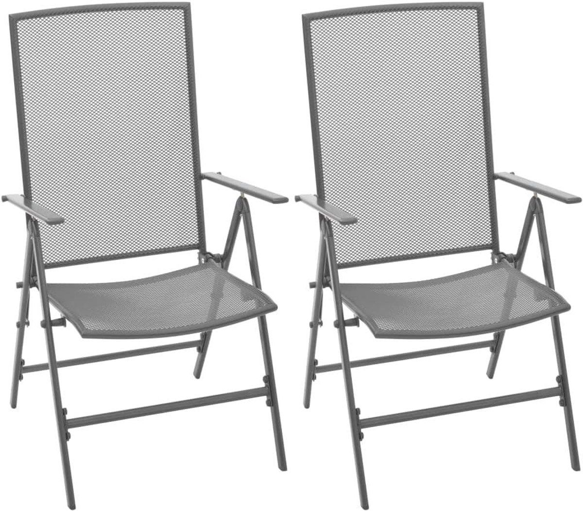 stapelbare tuinstoelen terrasstoelen buiten ontspannen in de tuin