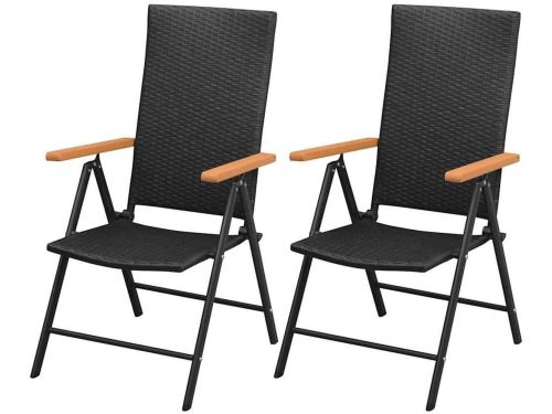 Stapelbare tuinstoelen - Terrasstoelen Klapstoelen - Ontspannen in de tuin