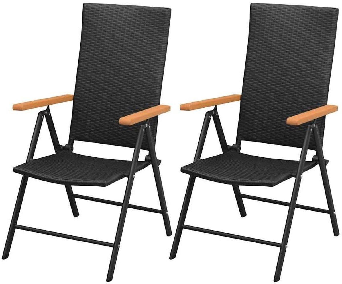 stapelbare tuinstoelen terrasstoelen klapstoelen ontspannen in de tuin