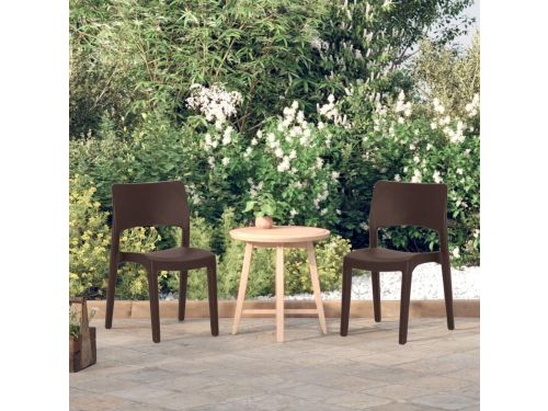 Stapelbare Tuinstoelen - Terrasstoelen Modern - Buiten Zitten - Weerbestendig