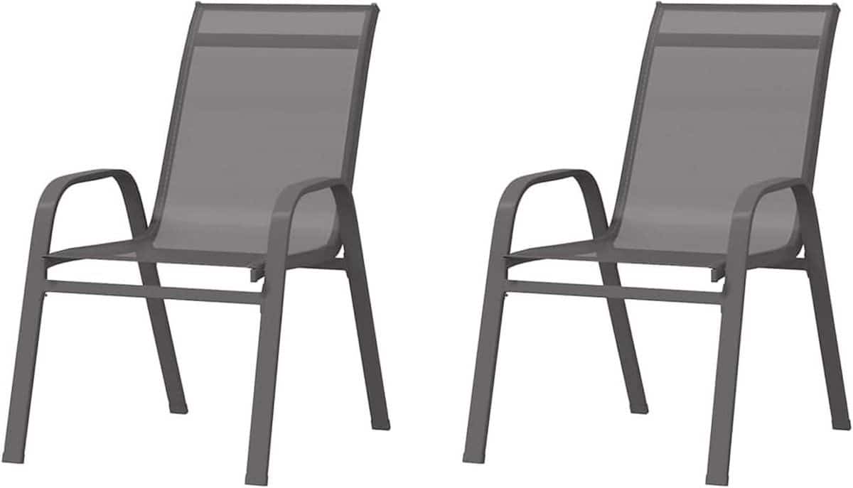 stapelbare tuinstoelen terrasstoelen outdoor buiten ontspannen ruimtebesparend