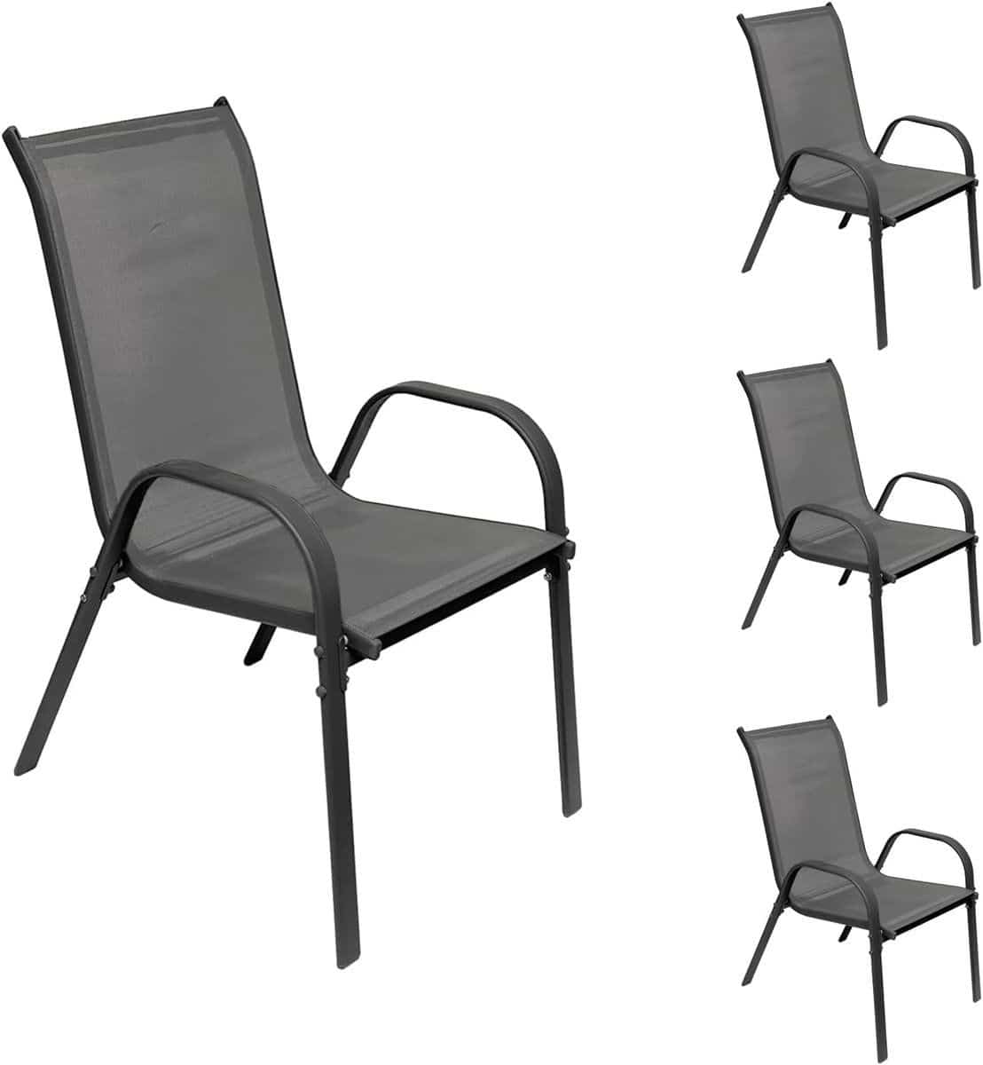 stapelstoelen tuin balkon terras meubels buiten zitten