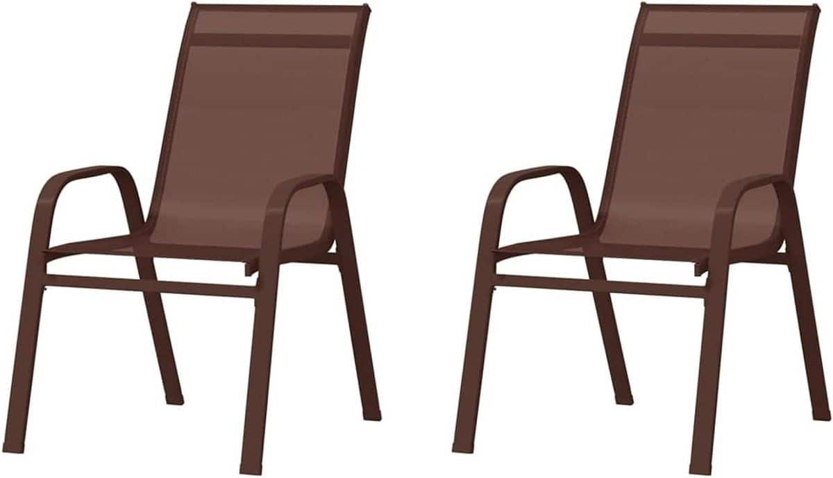 stapelstoelen tuin outdoorstoelen bistrostoelen buiten dineren ontspannen