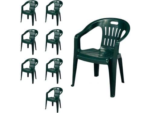 Stapelstoelen Tuinstoelen - Balkonstoelen Bistrostoelen - Buiten Zitten - Ruimtebesparend