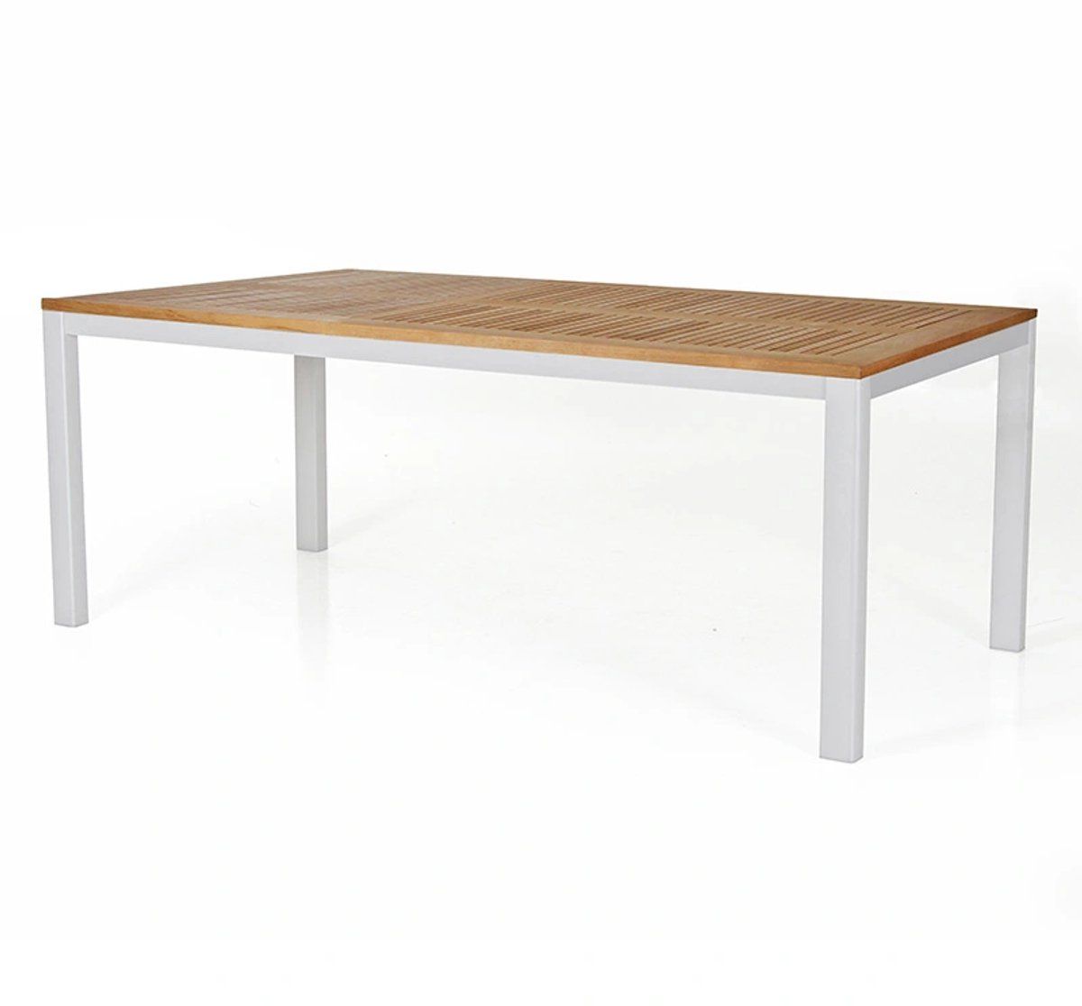 stefano tuintafel wit 300×100 cm trestino