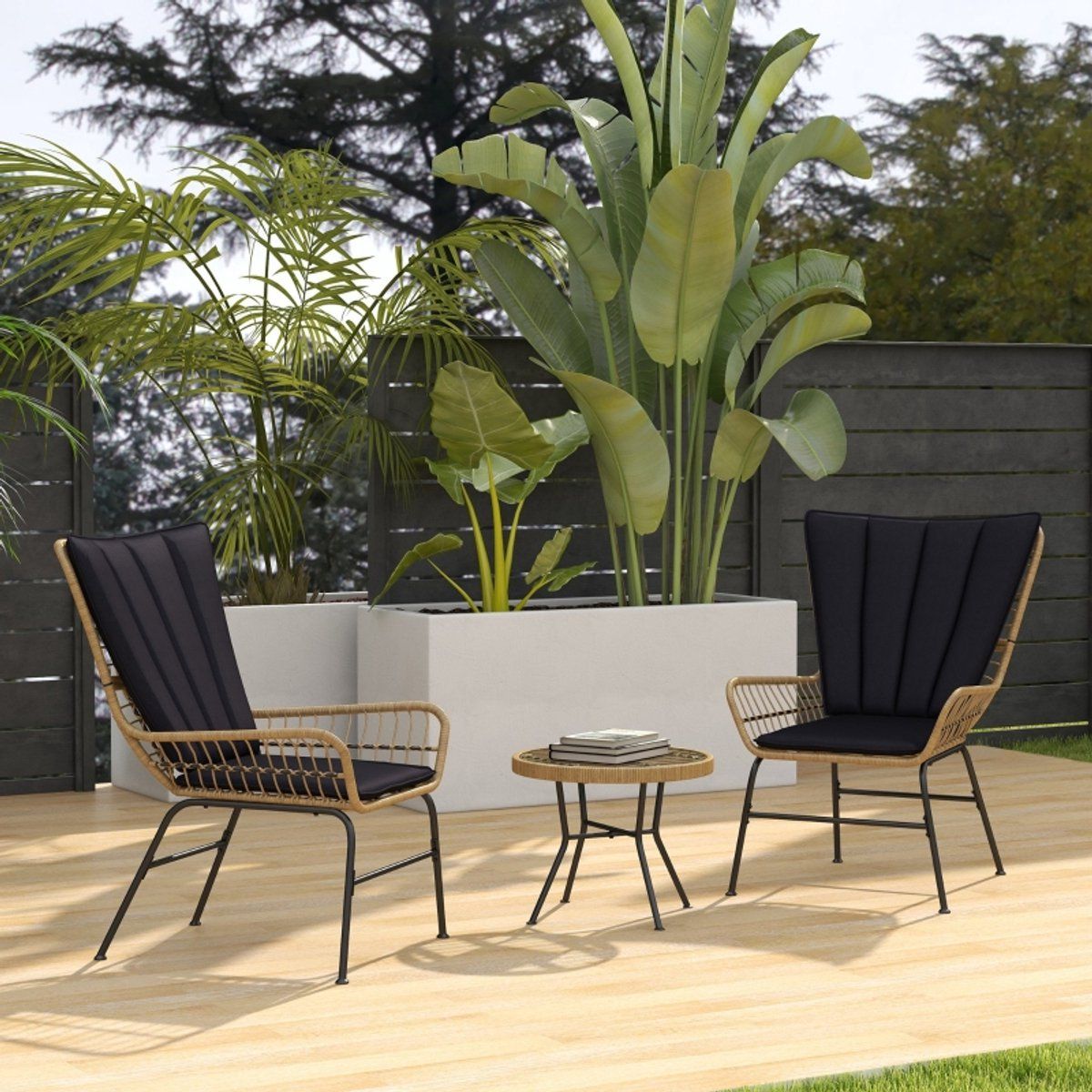 stilvora bistroset 3 delig 78 x 68 x 95 cm