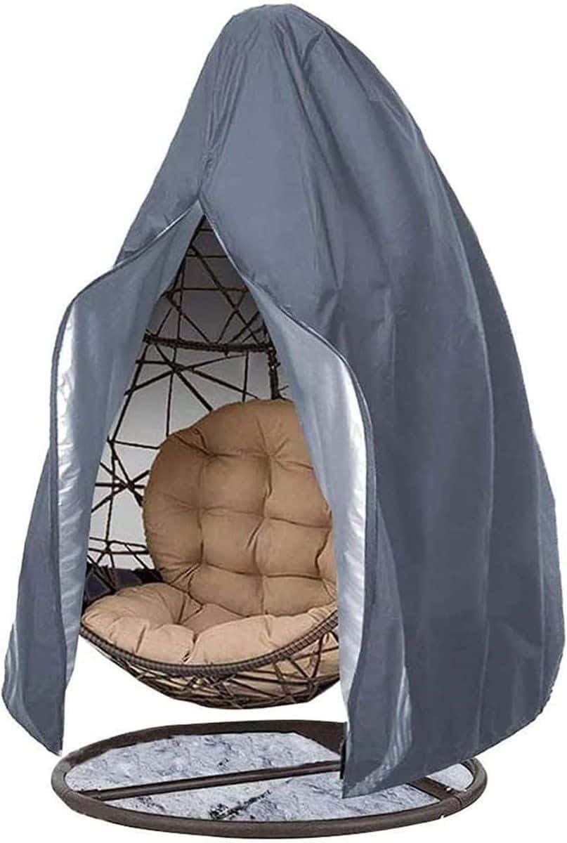 stoelhoes hangstoel cover tuinmeubilair beschermen waterdicht met