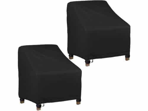 Stoelhoezen Outdoor - Meubelbescherming Tuin - Bescherming Buitenmeubels - Windbestendig
