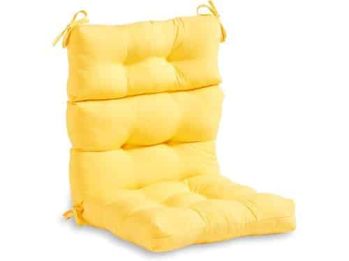 Stoelkussens Hoge Rug - Outdoor Kussen - Terras Ontspannen