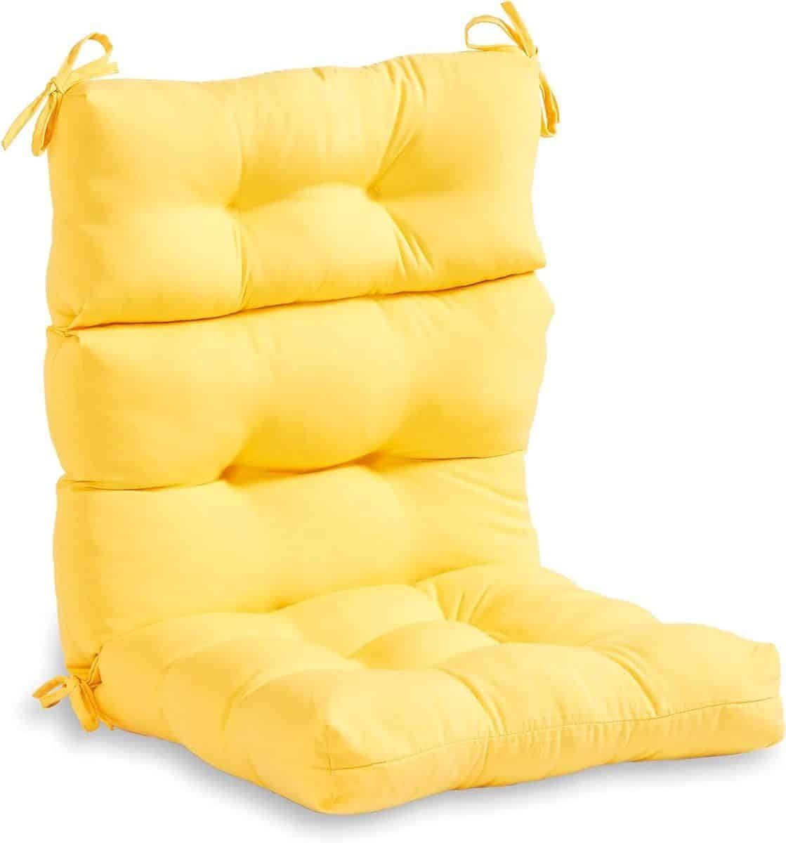 stoelkussens hoge rug outdoor kussen terras ontspannen
