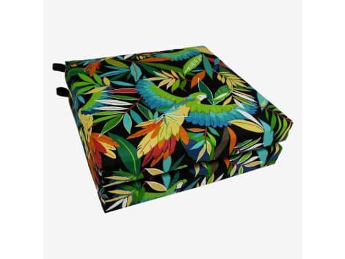 Stoelkussens Outdoor - Set van Twee - Buiten Zitten