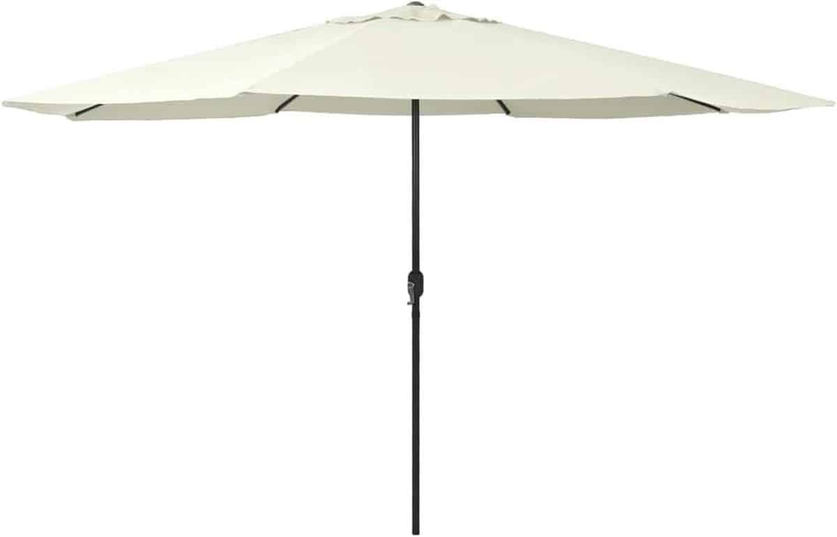 strandparasol zweefparasol balkonparasol paraplu schaduw creëren uv