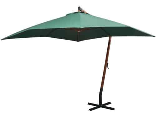 Strandparasol Zweefparasol - Balkonparasol Schaduwdoek - Terras Ontspannen - Vrije