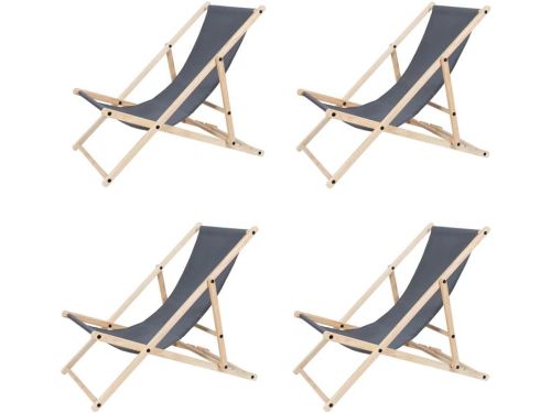 Strandstoel - Lounger Tuinstoel - Buiten Ontspannen - Verstelbare Hoogtes