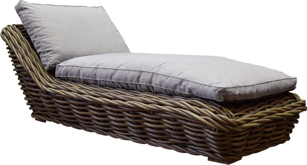 sumatra ligbed naturel rotan met kussen southend 161