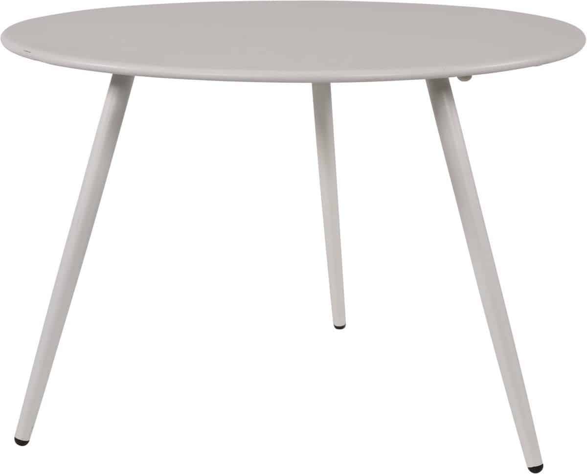 sunburst rafael bijzettafel 60 wit