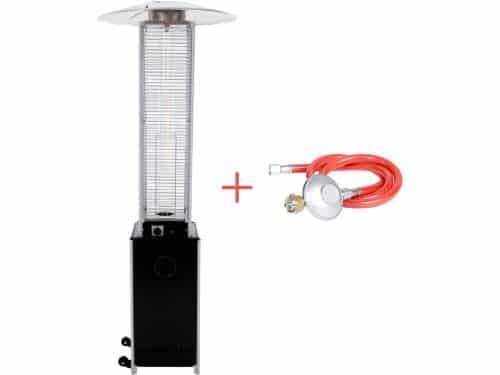 Sunred - Gas flame torch - Gas lijn - Zwart