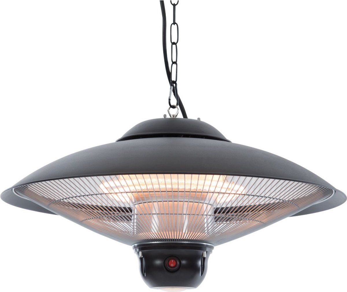 sunred sirius bright lijn zwart hangend