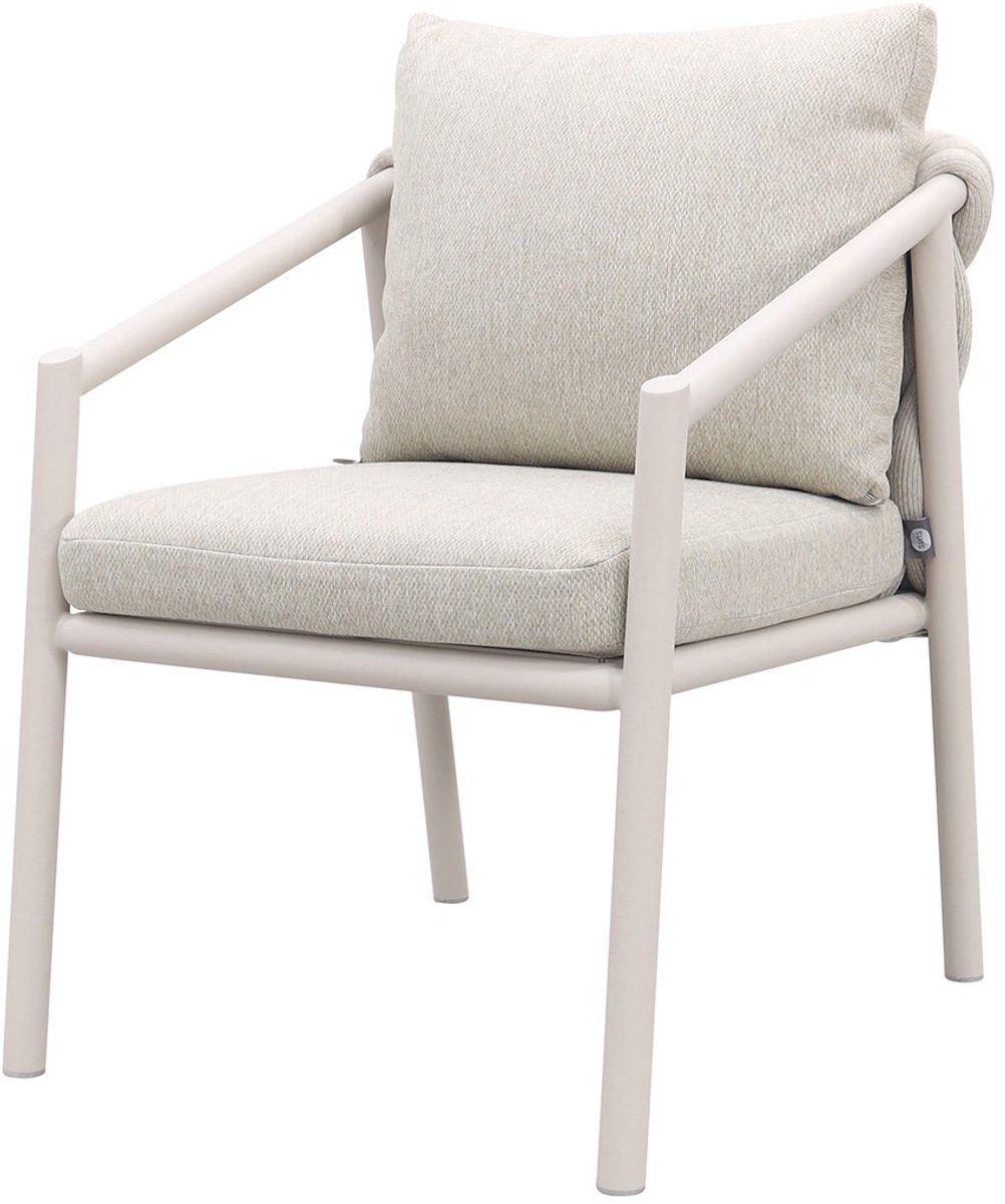 suns sato dining tuinstoel camel sand