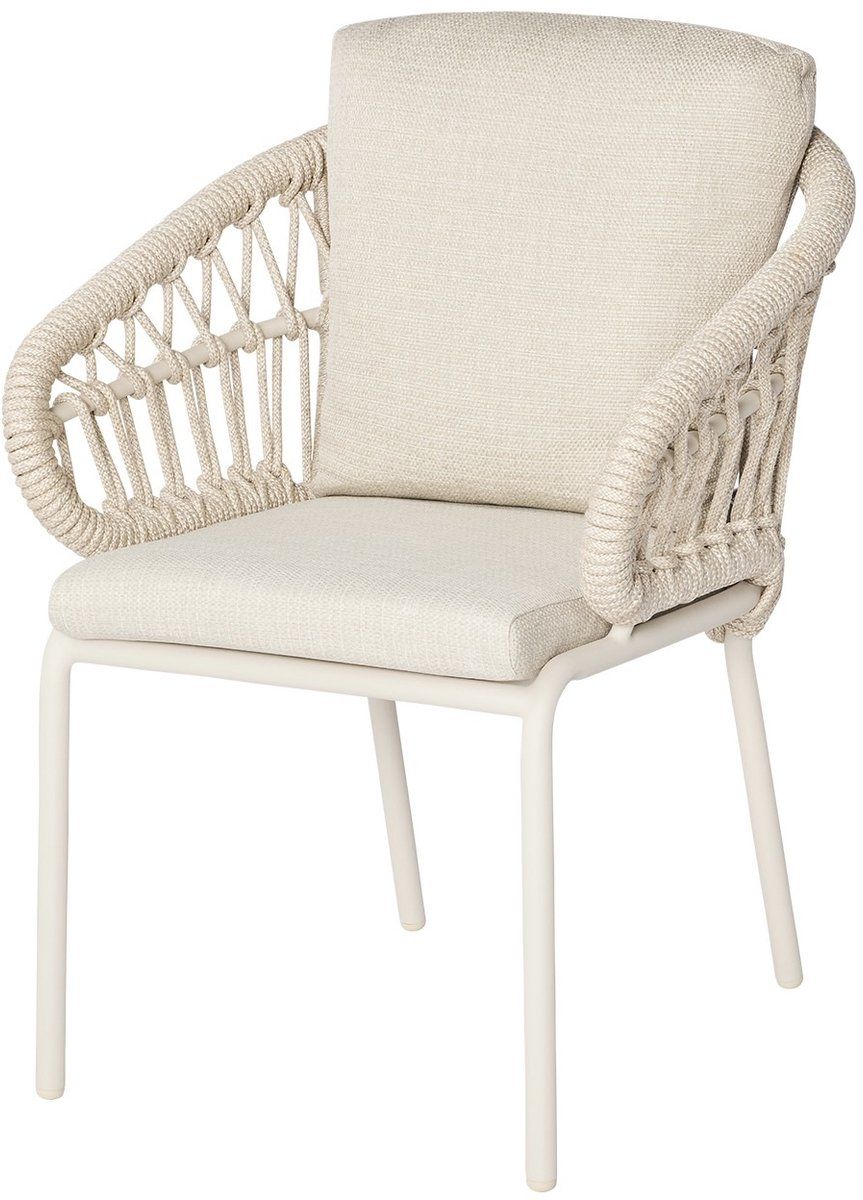 suns tosca dining tuinstoel camel sand rope